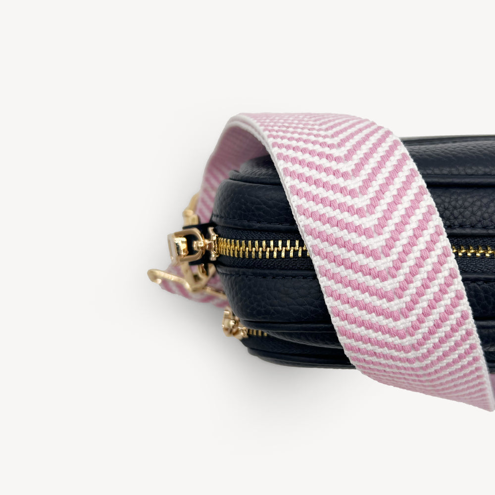 Pale Pink & White Chevron Strap thumbnail-image-47