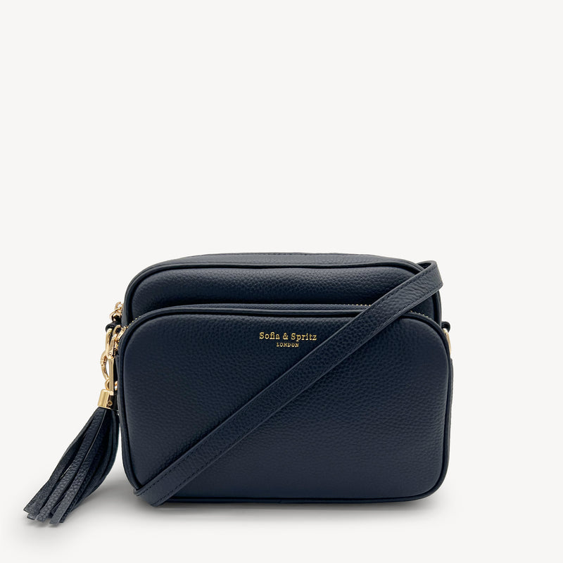 Alba Crossbody Bag - Navy