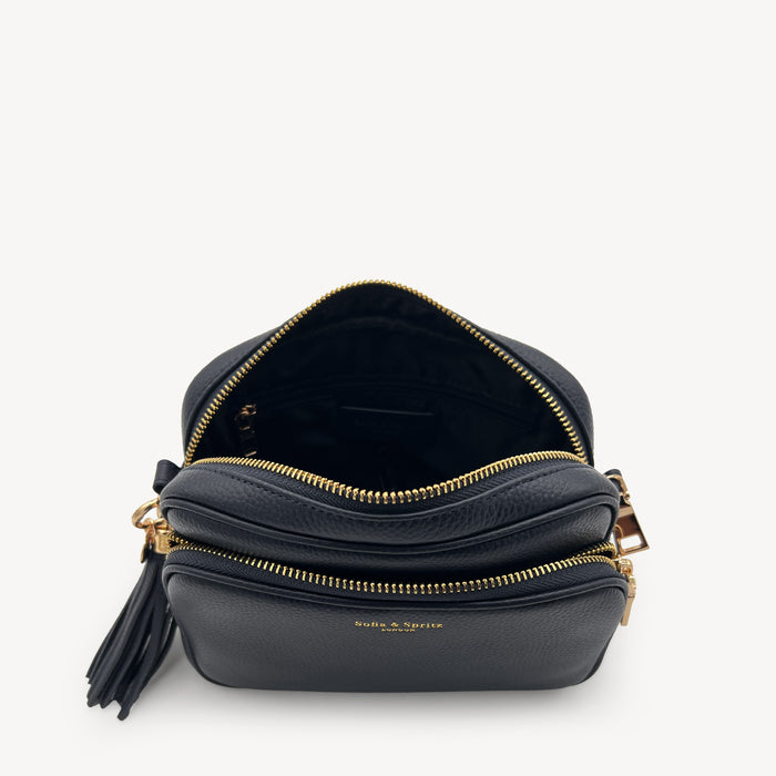 Alba Crossbody Bag - Navy