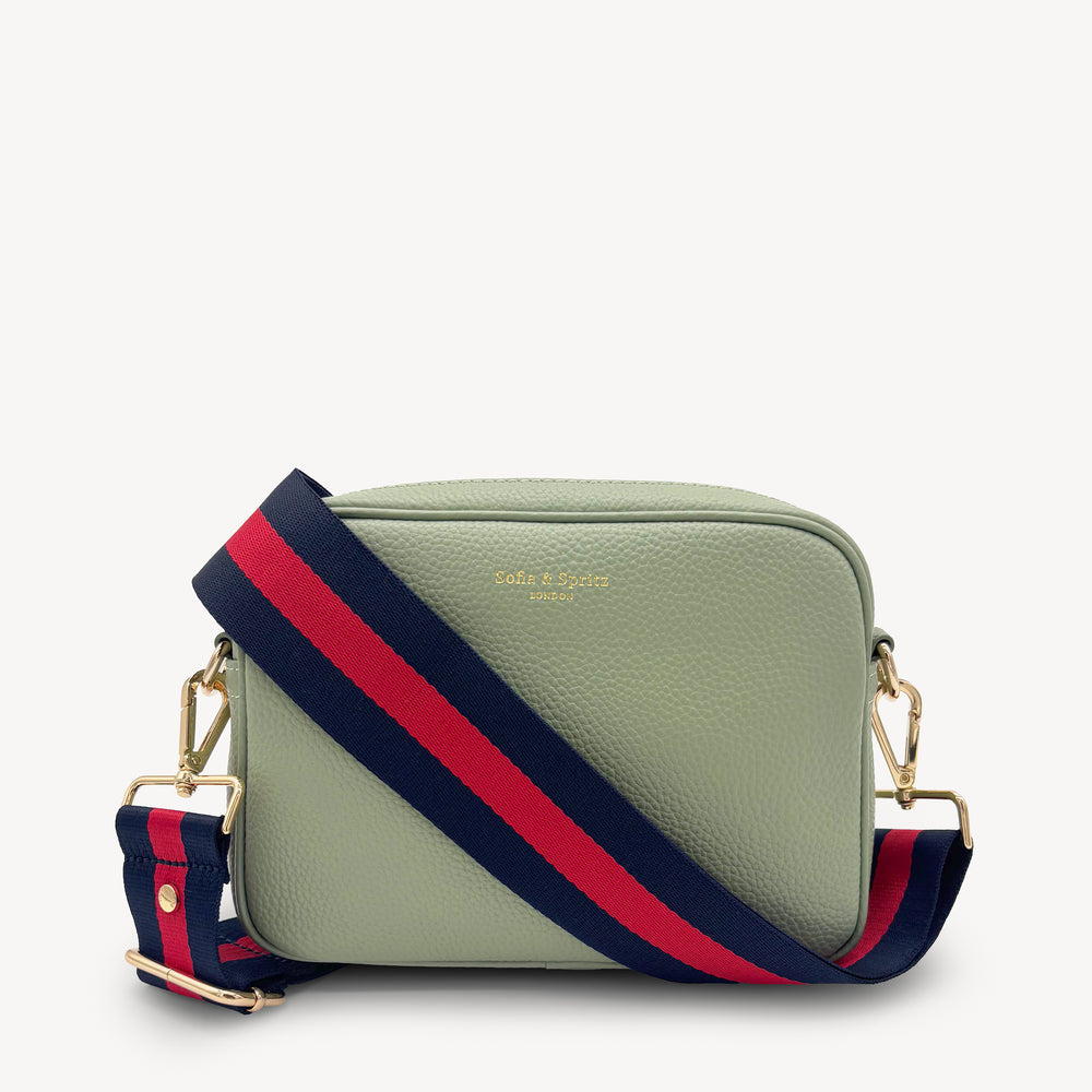 Navy & Red Stripe Strap thumbnail-image-24