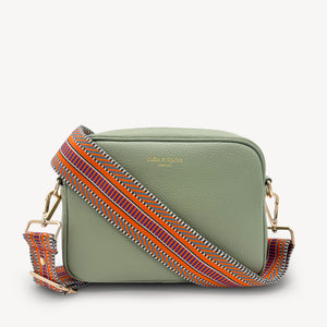 Orange Assortment Stripe Aztec Strap thumbnail-image-26