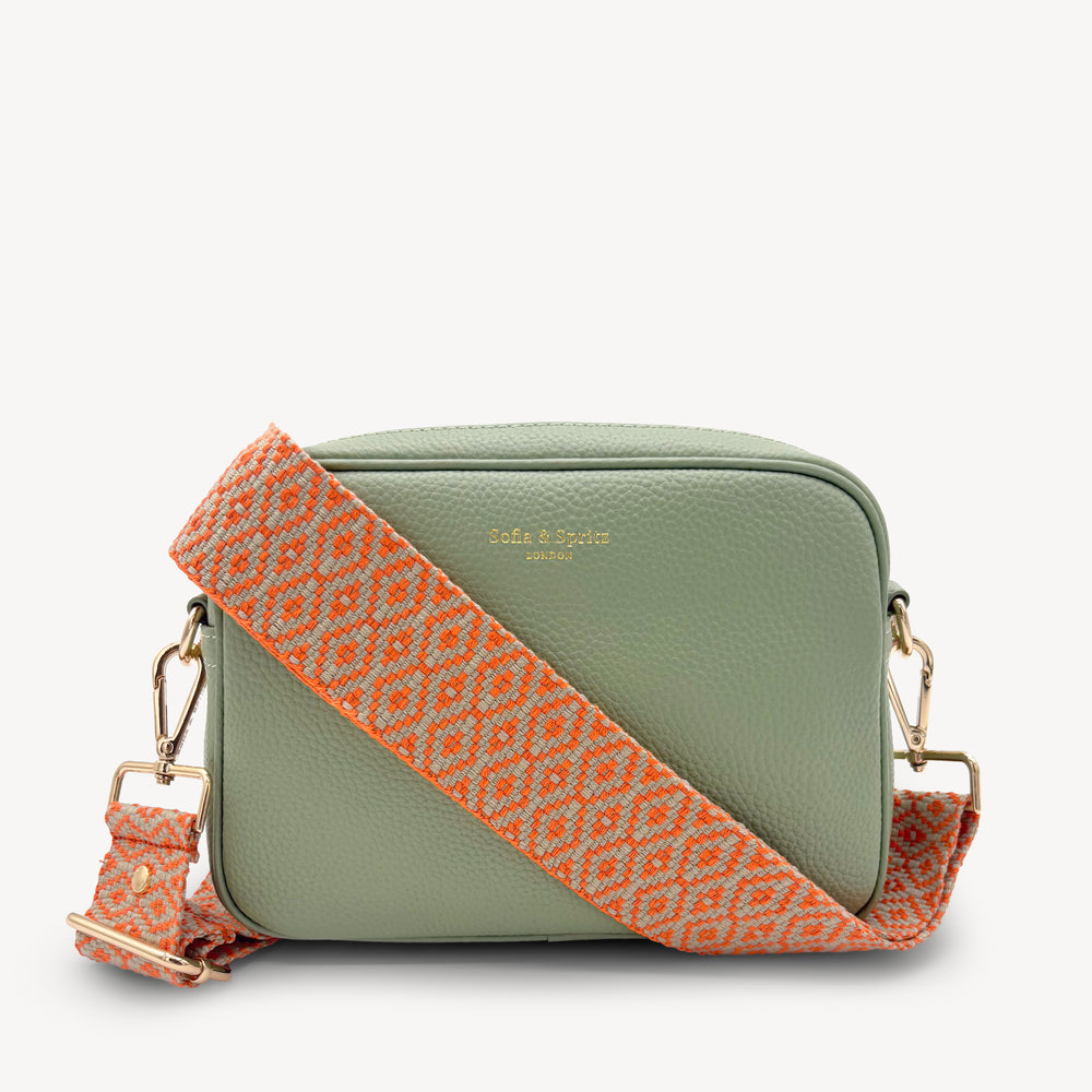 Orange & Stone Embroidered Strap thumbnail-image-23