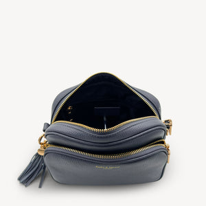 Alba Crossbody Bag - Shadow Blue thumbnail-image-6