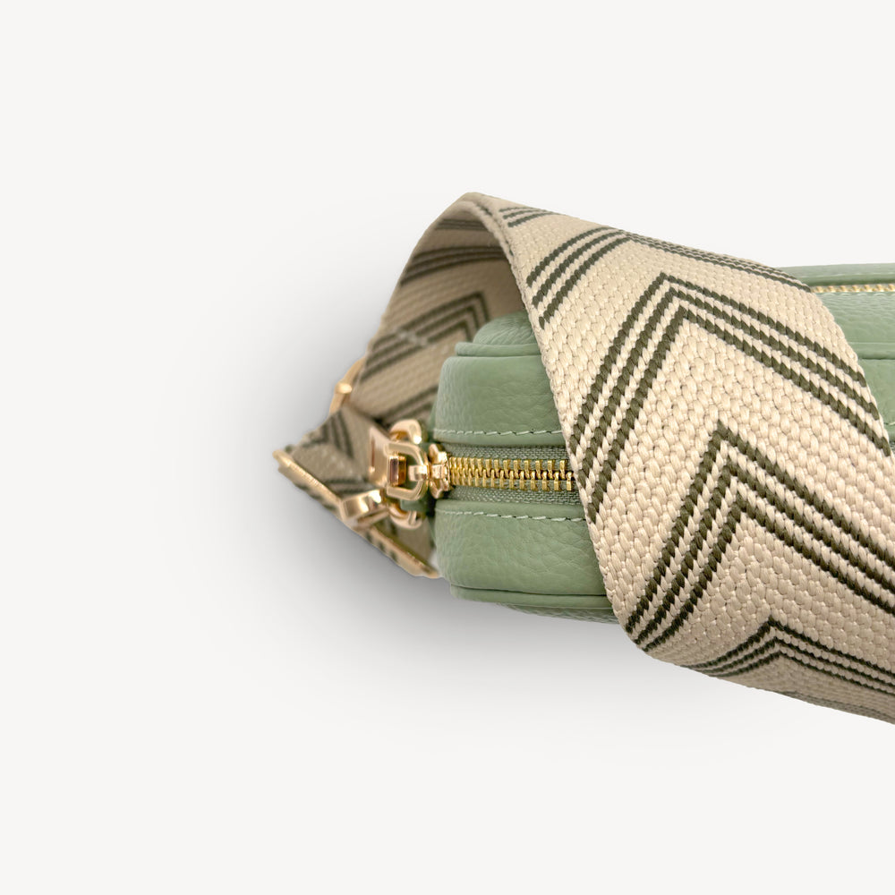 Olive Green & Stone Arrow Strap thumbnail-image-27