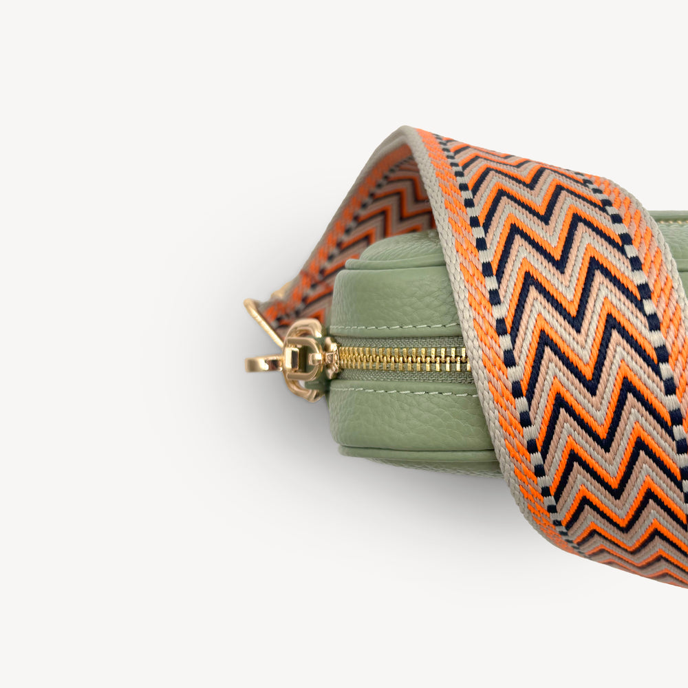 Orange, Black & Stone Aztec Strap thumbnail-image-24