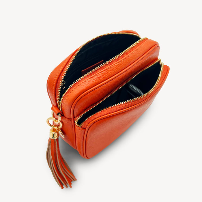 Alba Crossbody Bag - Orange