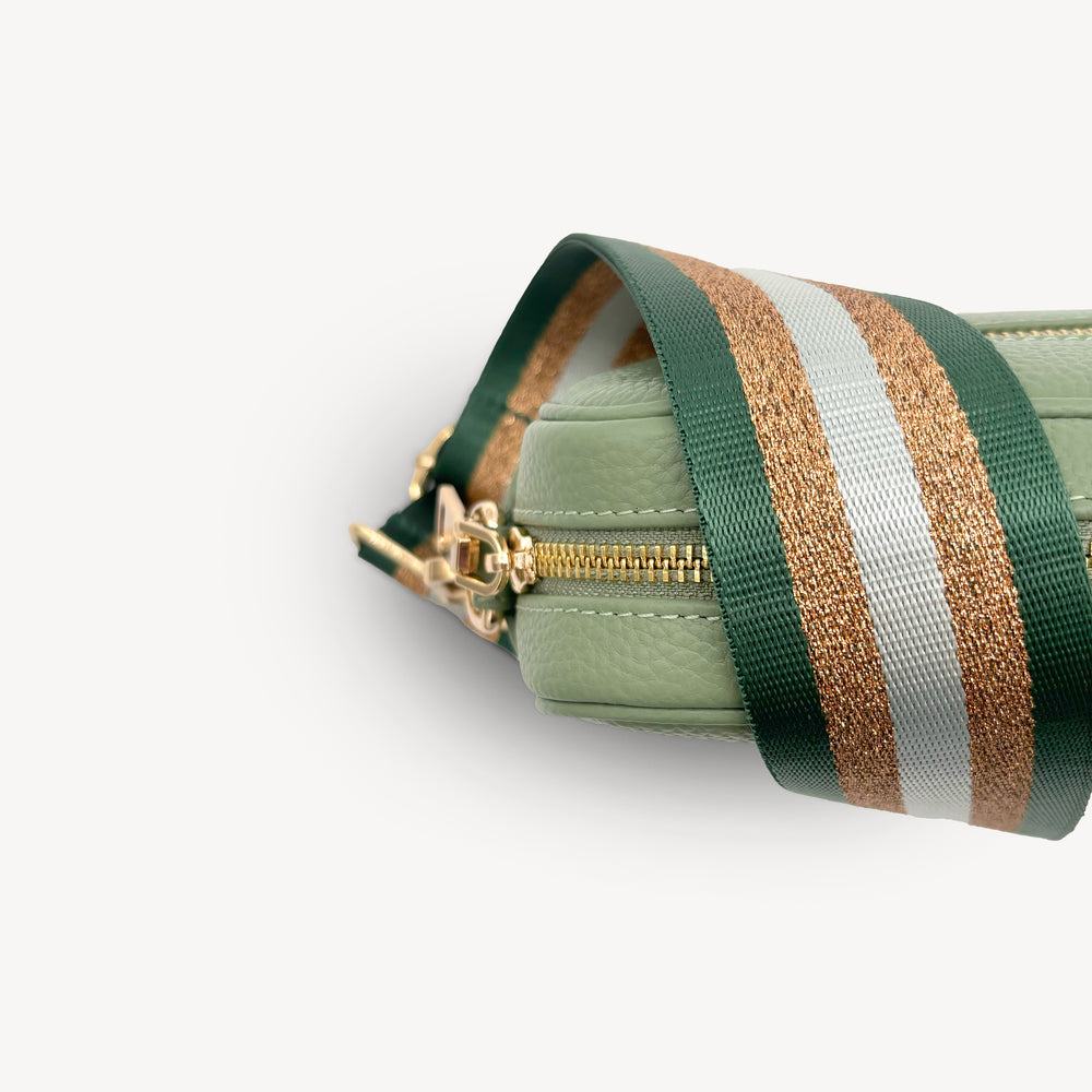 Green & Gold Glitter Stripe Strap thumbnail-image-19