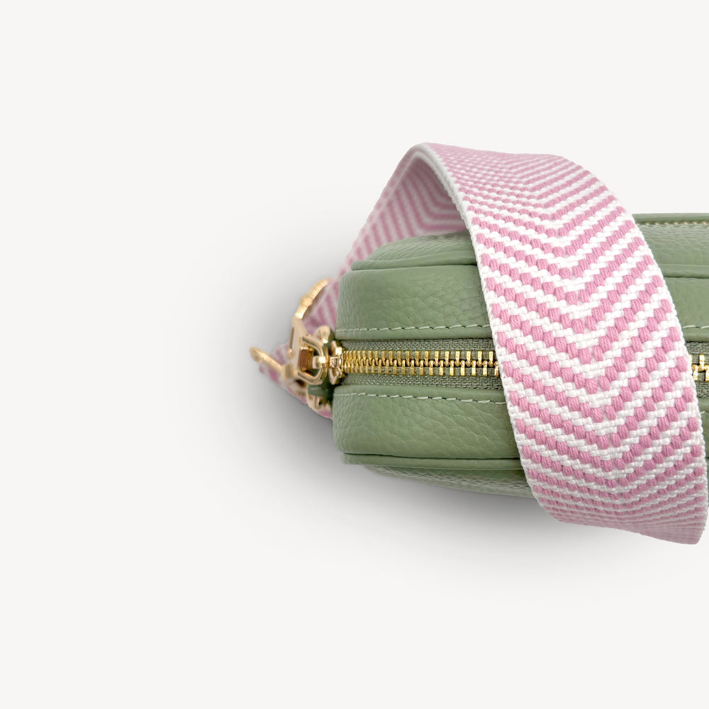 Pale Pink & White Chevron Strap thumbnail-image-23