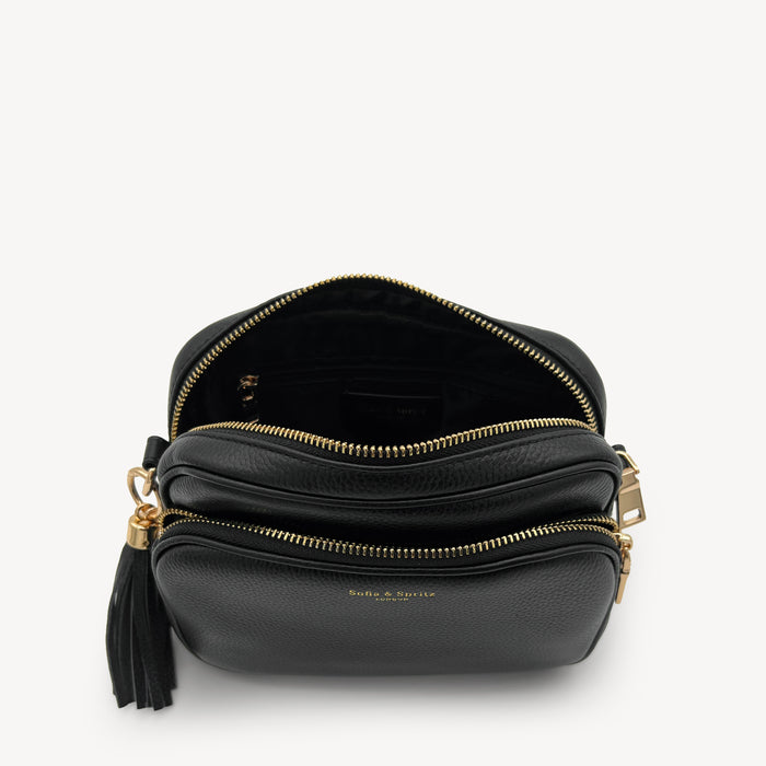 Alba Crossbody Bag - Black