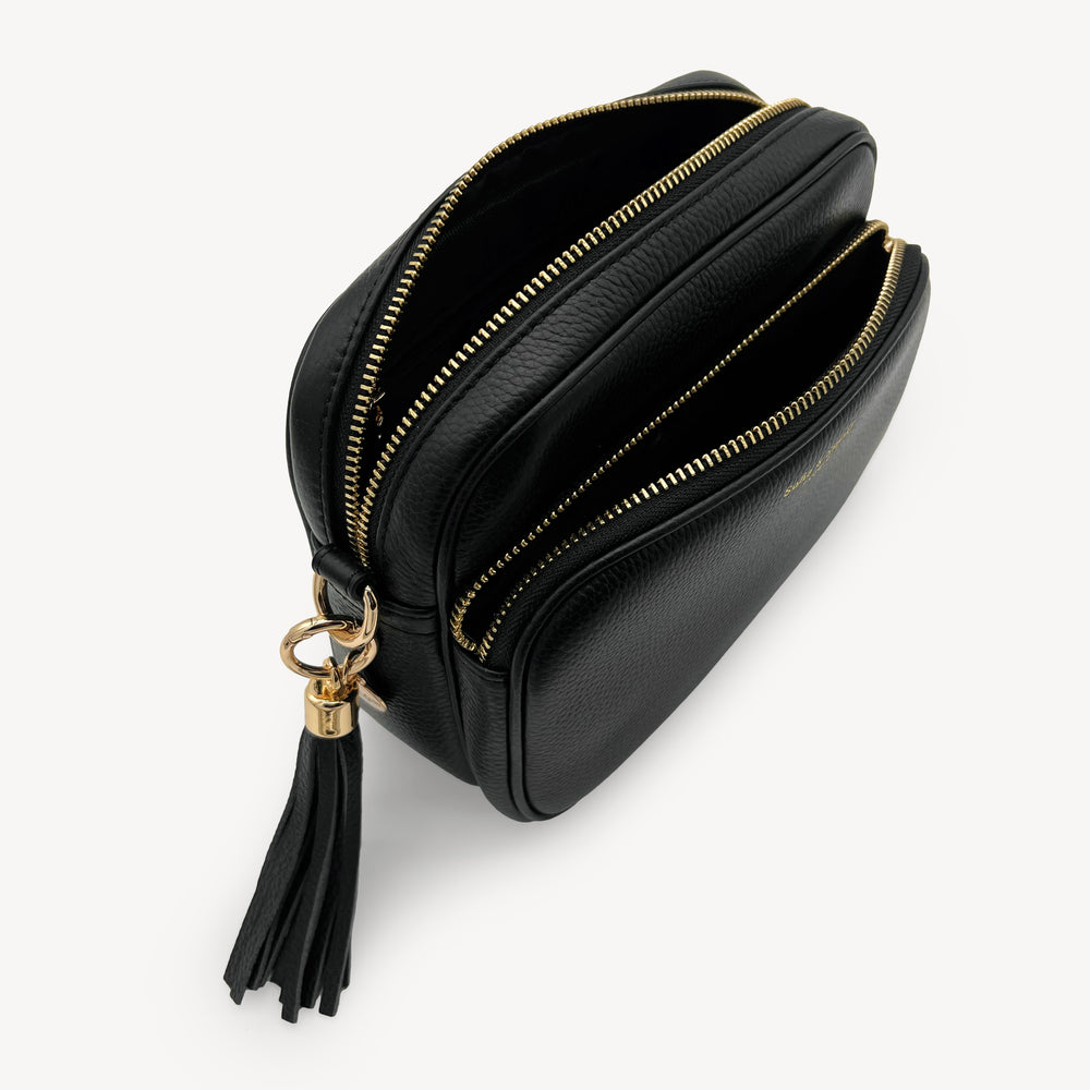 Alba Crossbody Bag - Black thumbnail-image-13