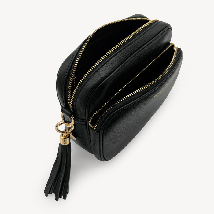 Alba Crossbody Bag - Black