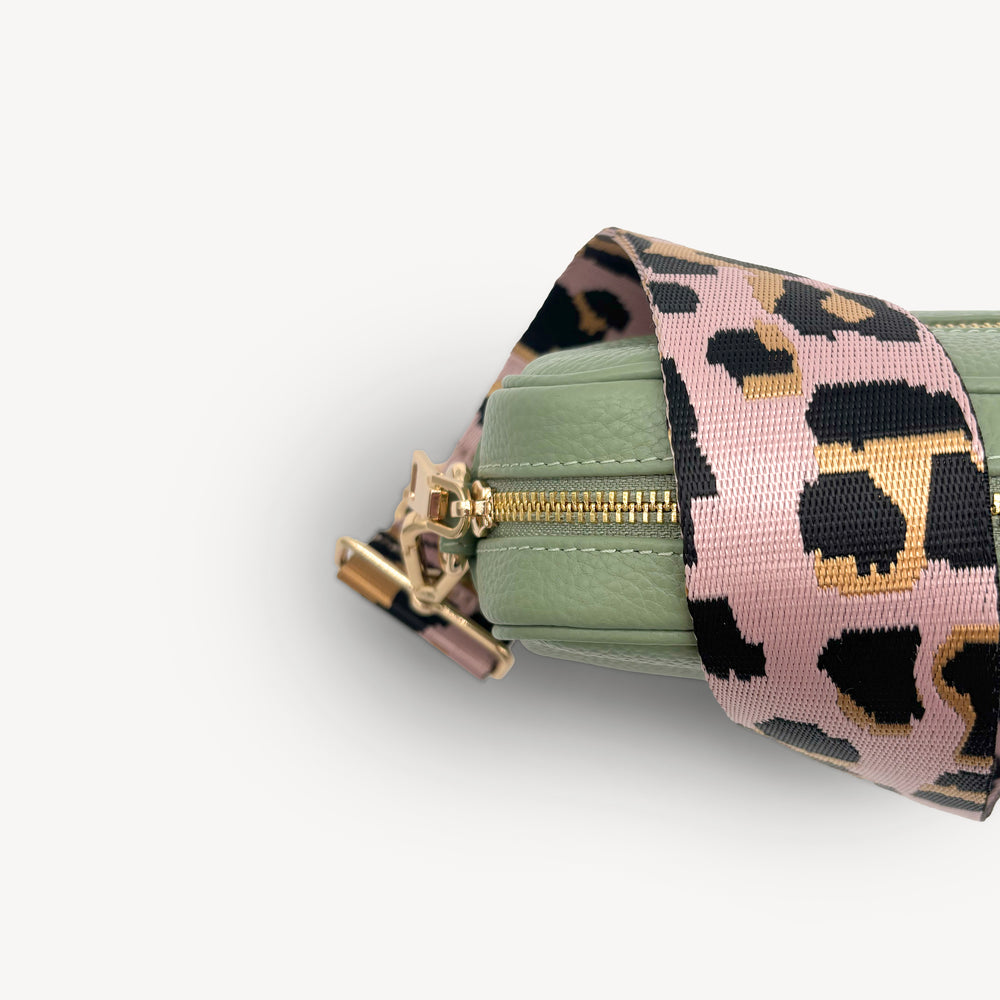 Pale Pink & Gold Leopard Strap thumbnail-image-23