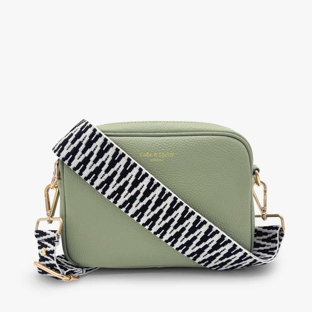 Black & White Zigzag Strap thumbnail-image-24