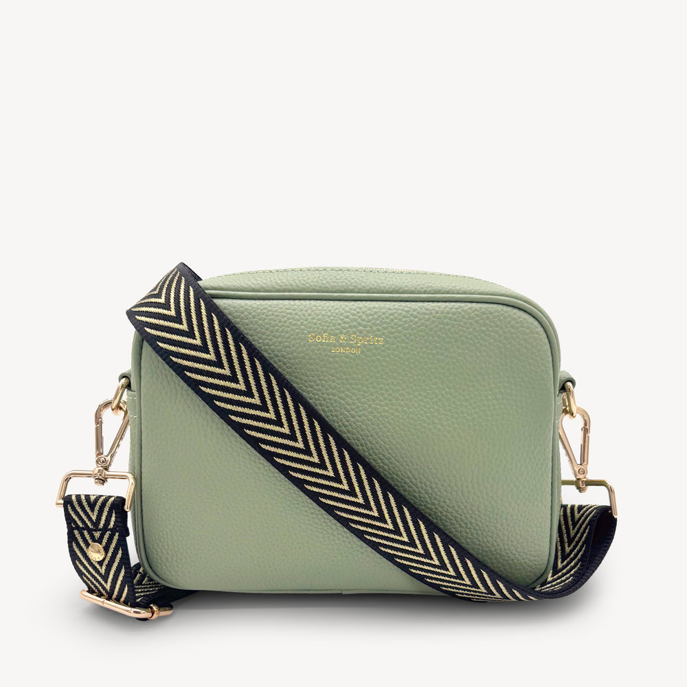 Black & Gold Chevron Strap thumbnail-image-24