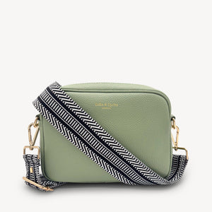 Black & White Stripe Aztec Strap thumbnail-image-23