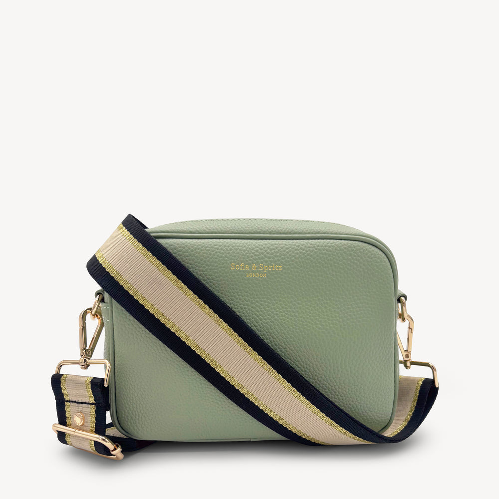 Black, Beige & Gold Stripe Strap thumbnail-image-21