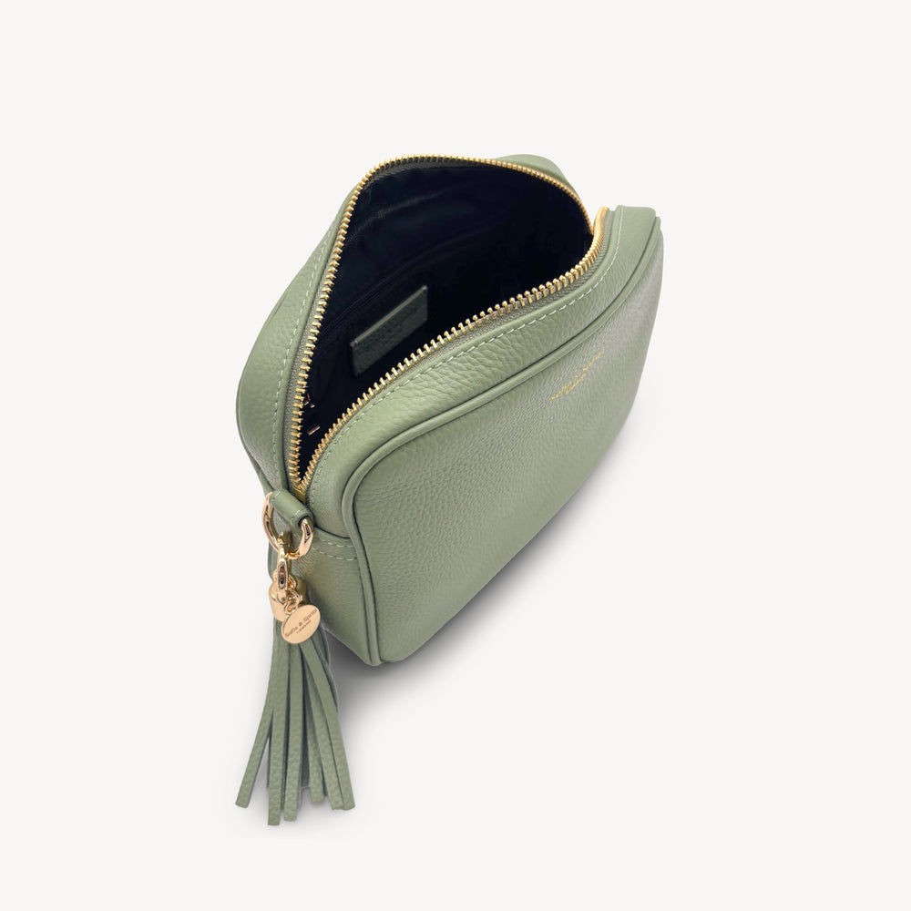 Lyla Crossbody Bag - Sage Green thumbnail-image-6