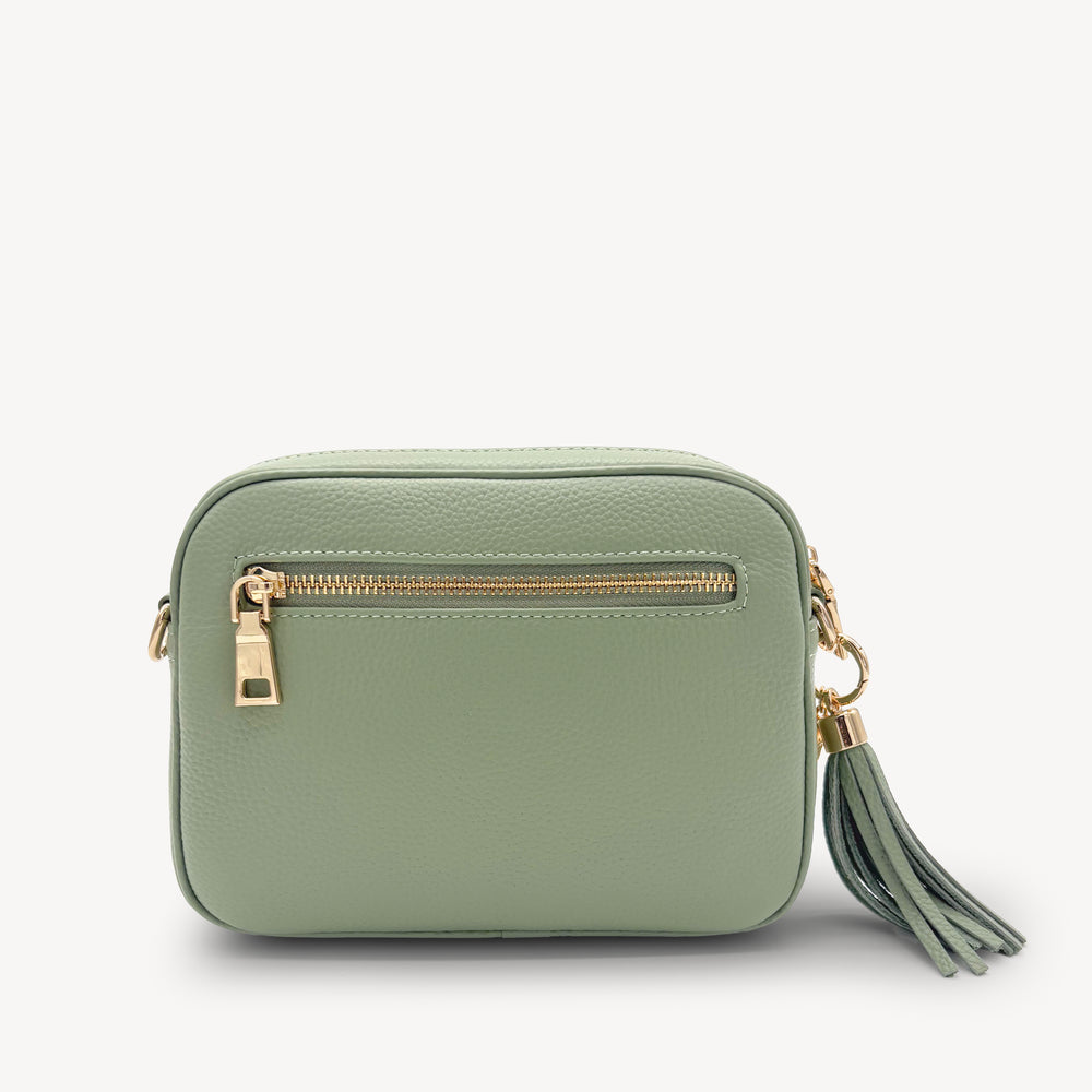 Alba Crossbody Bag - Sage Green thumbnail-image-9