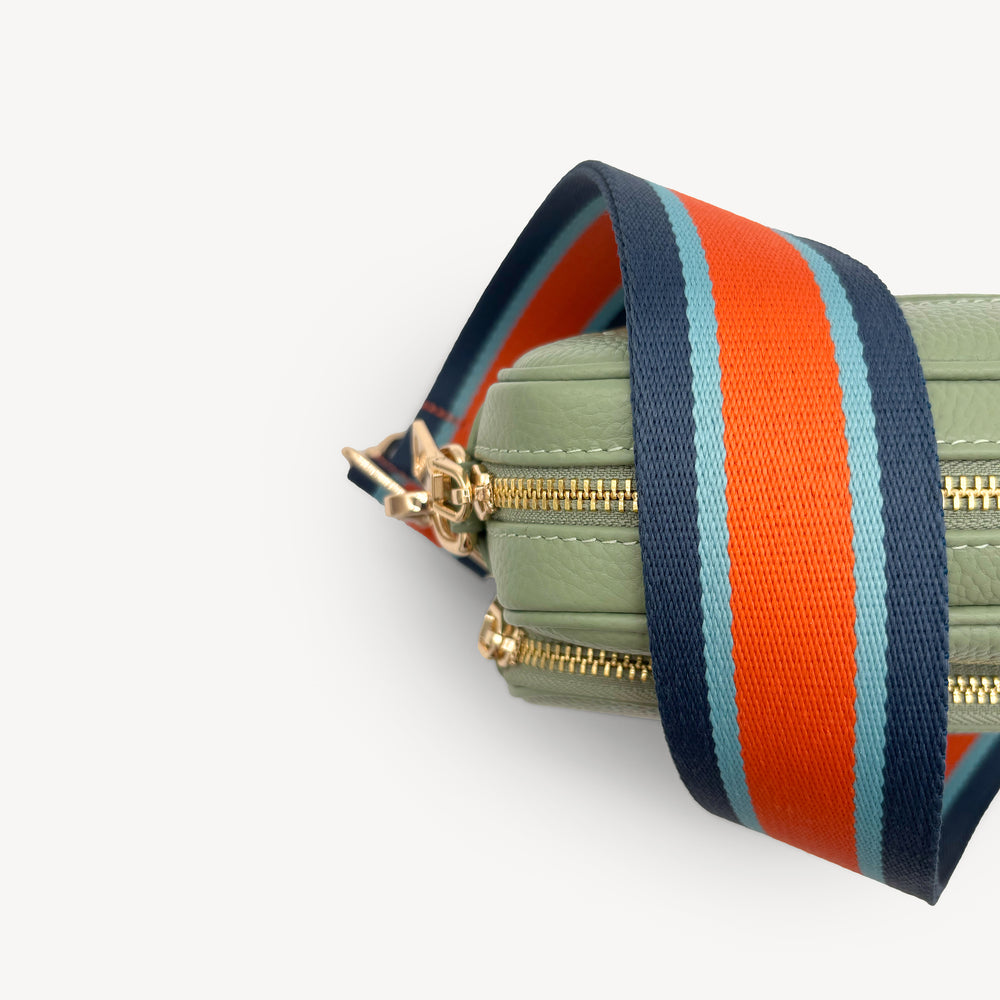Orange & Navy Stripe Strap thumbnail-image-40