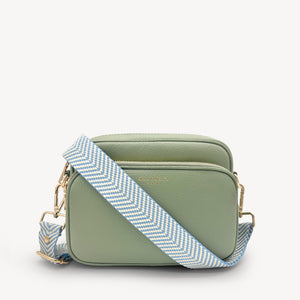 Sky Blue & White Chevron Strap thumbnail-image-41