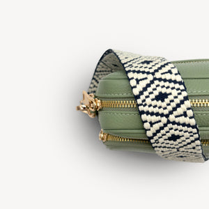 Navy & White Embroidered Strap thumbnail-image-47