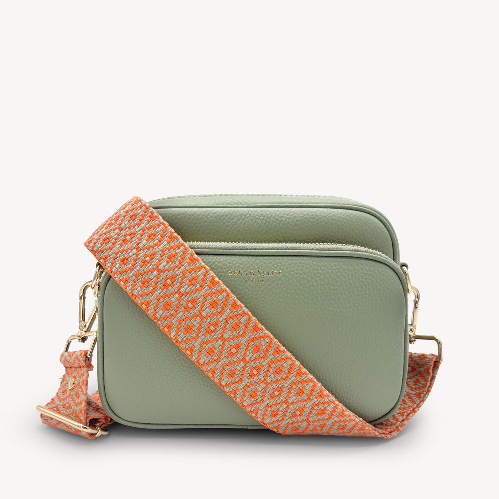 Orange & Stone Embroidered Strap thumbnail-image-47