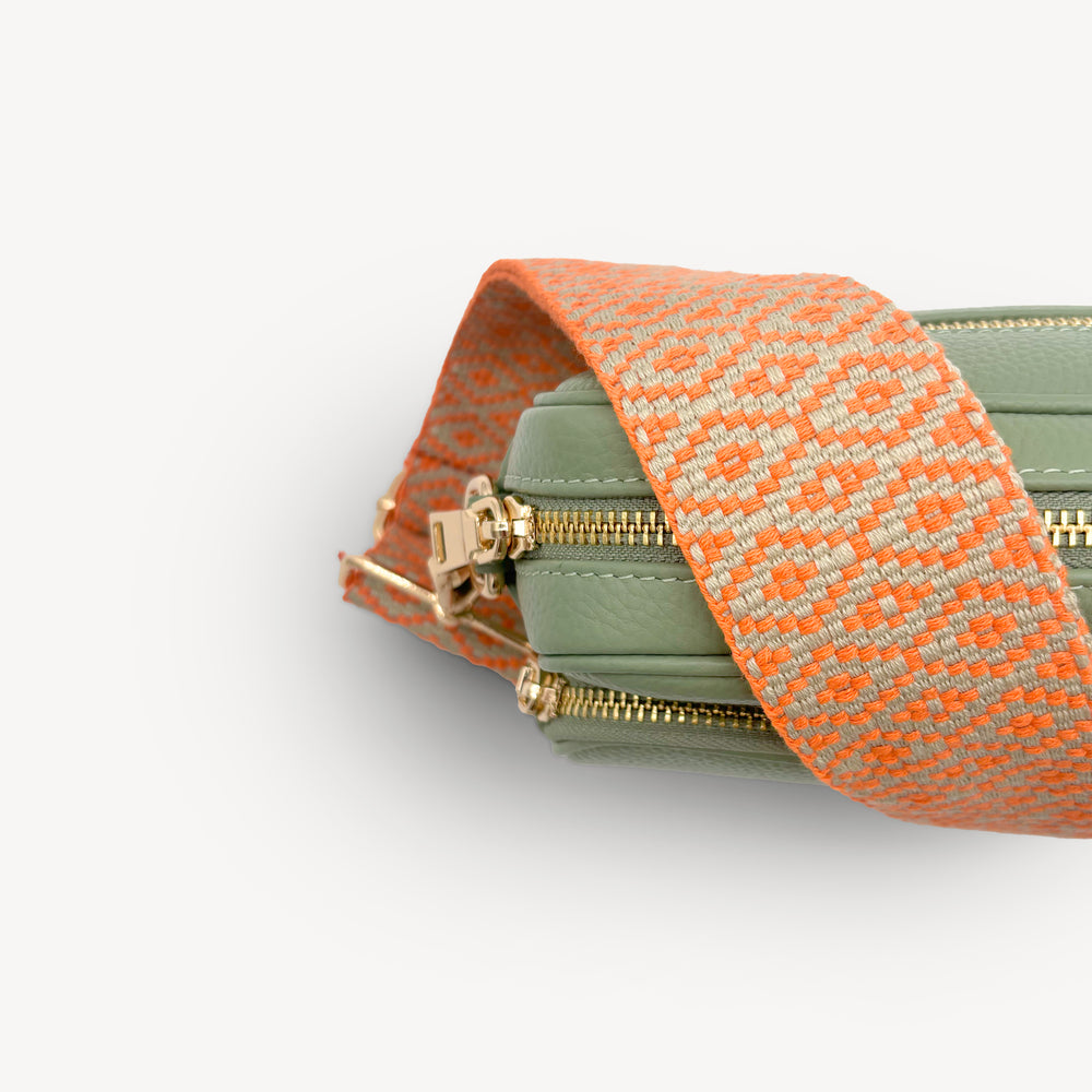 Orange & Stone Embroidered Strap thumbnail-image-48