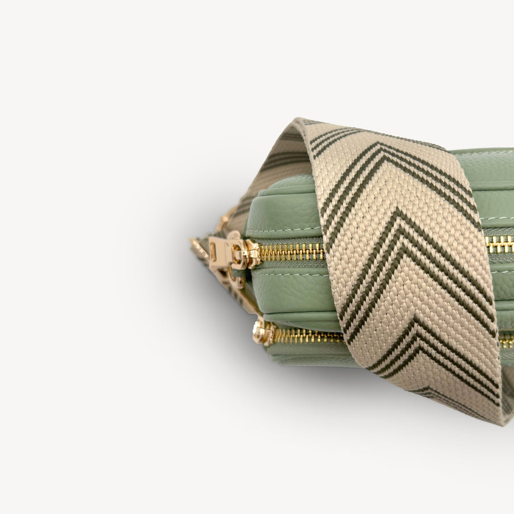 Olive Green & Stone Arrow Strap thumbnail-image-51