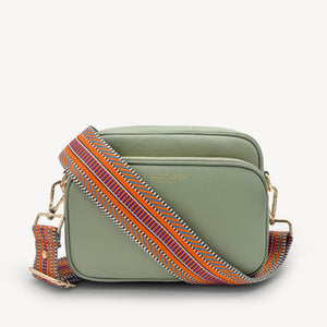 Orange Assortment Stripe Aztec Strap thumbnail-image-48