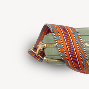 Orange Assortment Stripe Aztec Strap thumbnail-image-49