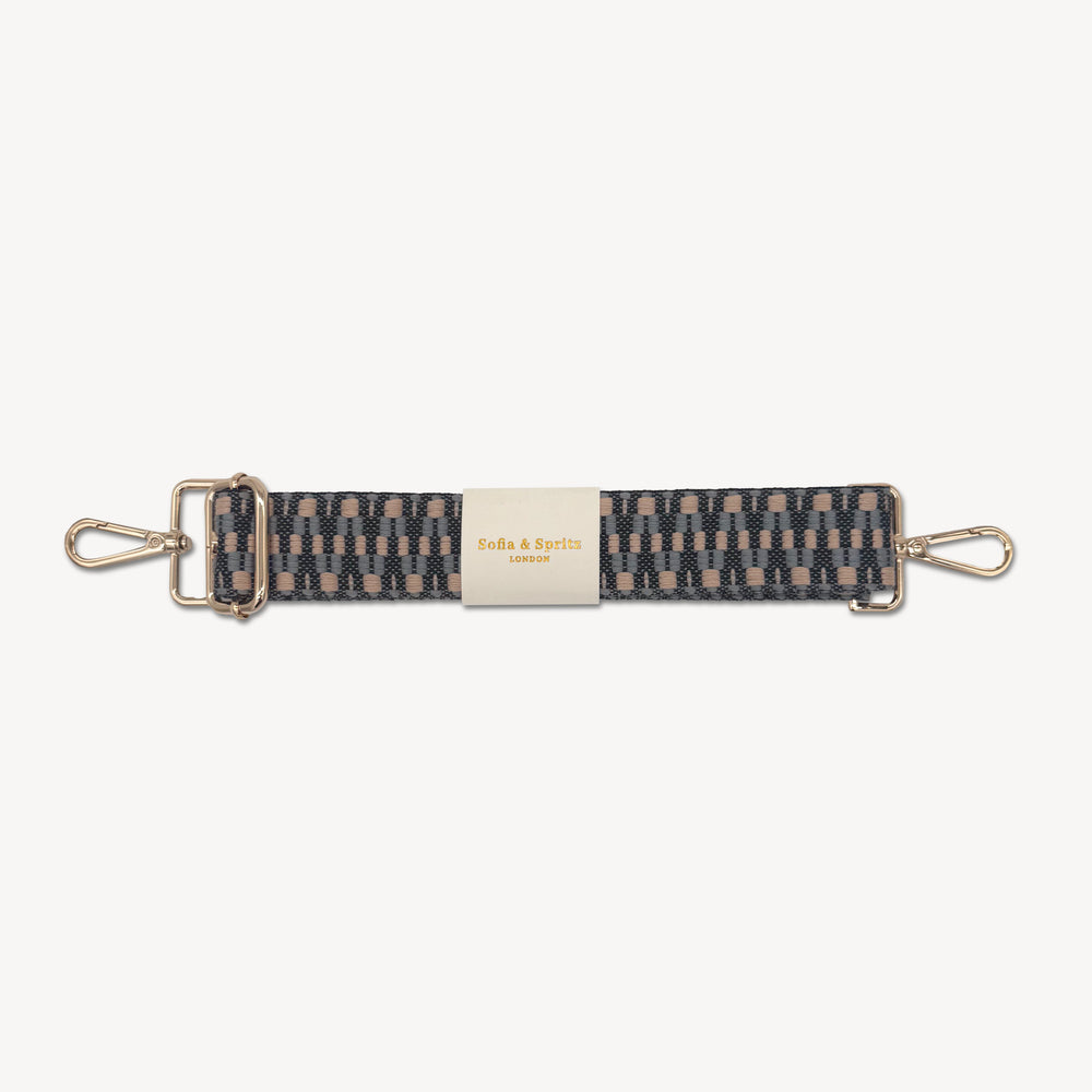 Blue & Stone Zigzag Strap thumbnail-image-2
