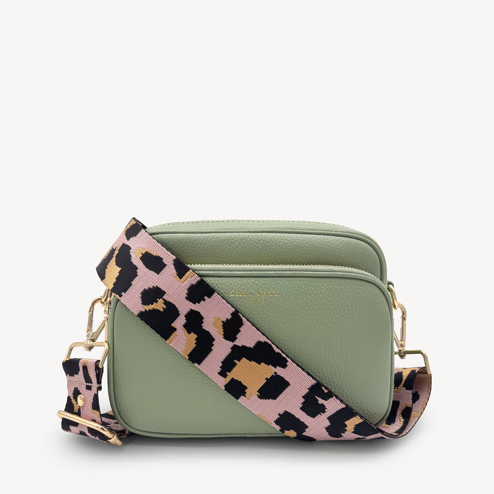 Pale Pink & Gold Leopard Strap thumbnail-image-48