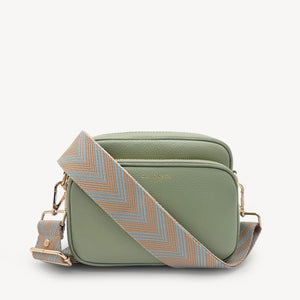 Pale Blue & Tan Arrow Strap thumbnail-image-45