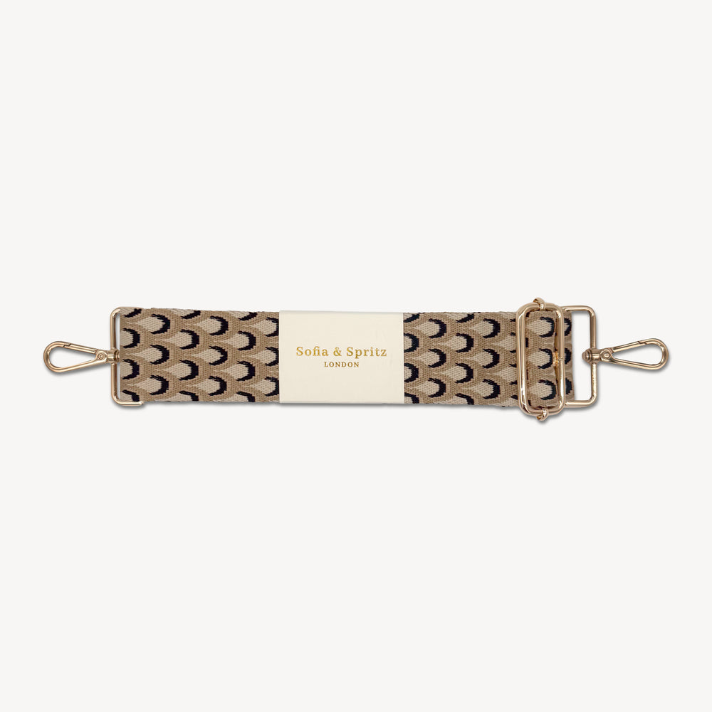 Taupe Peacock Strap thumbnail-image-2