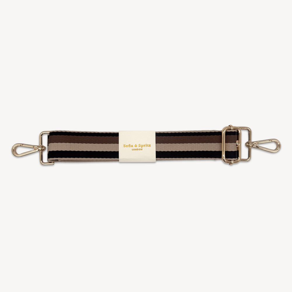 Brown Assortment Stripe Strap thumbnail-image-2