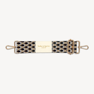Black & Grey Peacock Strap thumbnail-image-2