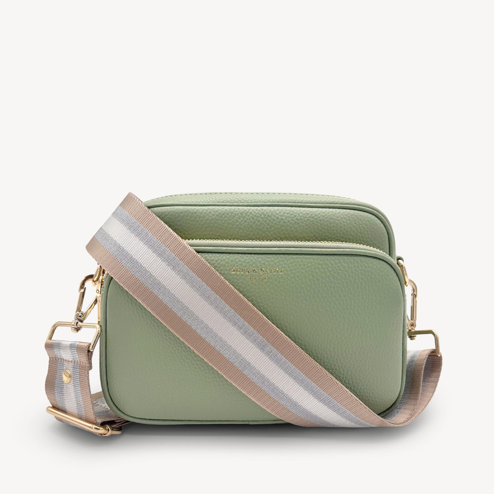 Champagne & Silver Stripe Strap thumbnail-image-48