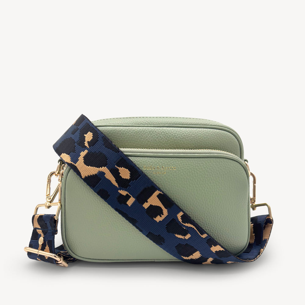 Navy & Gold Leopard Strap thumbnail-image-47