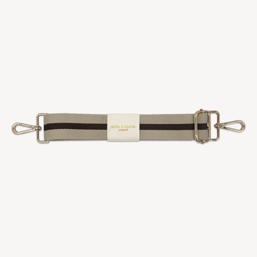 Light Mocha Stripe Strap thumbnail-image-2