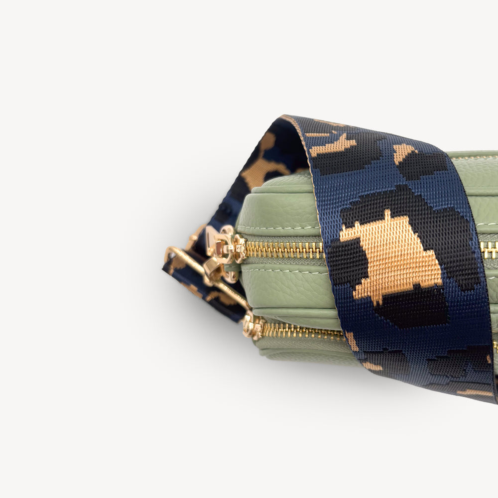 Navy & Gold Leopard Strap thumbnail-image-48
