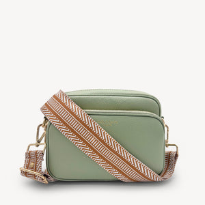 Tan & White Stripe Aztec Strap thumbnail-image-46