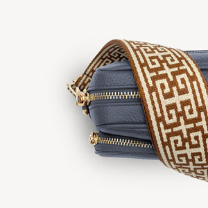 Tan & Stone Greek Strap thumbnail-image-22