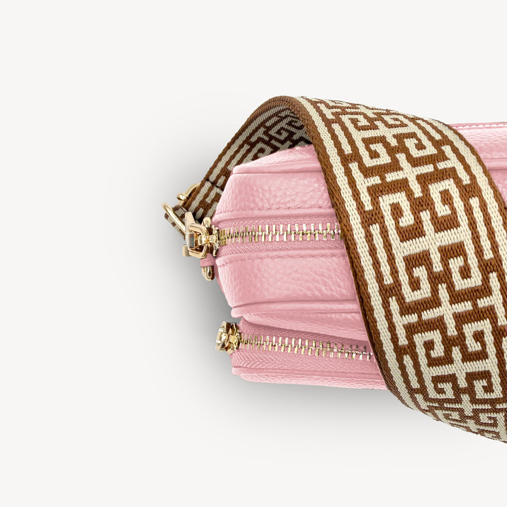 Tan & Stone Greek Strap thumbnail-image-16