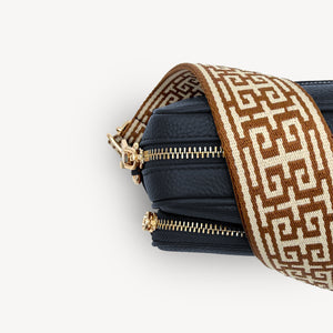 Tan & Stone Greek Strap thumbnail-image-12