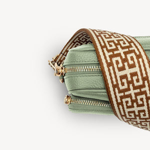 Tan & Stone Greek Strap thumbnail-image-20