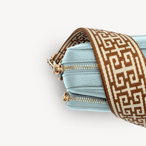 Tan & Stone Greek Strap thumbnail-image-24