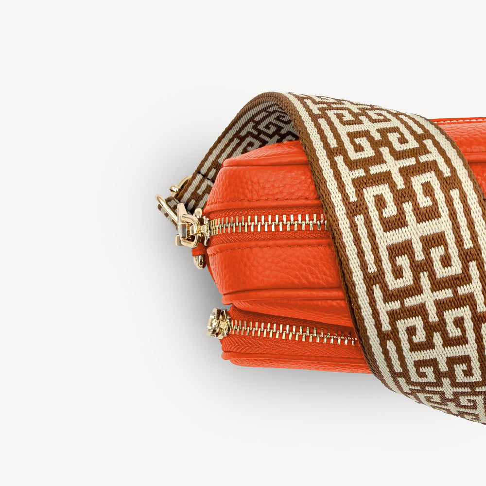 Tan & Stone Greek Strap thumbnail-image-14