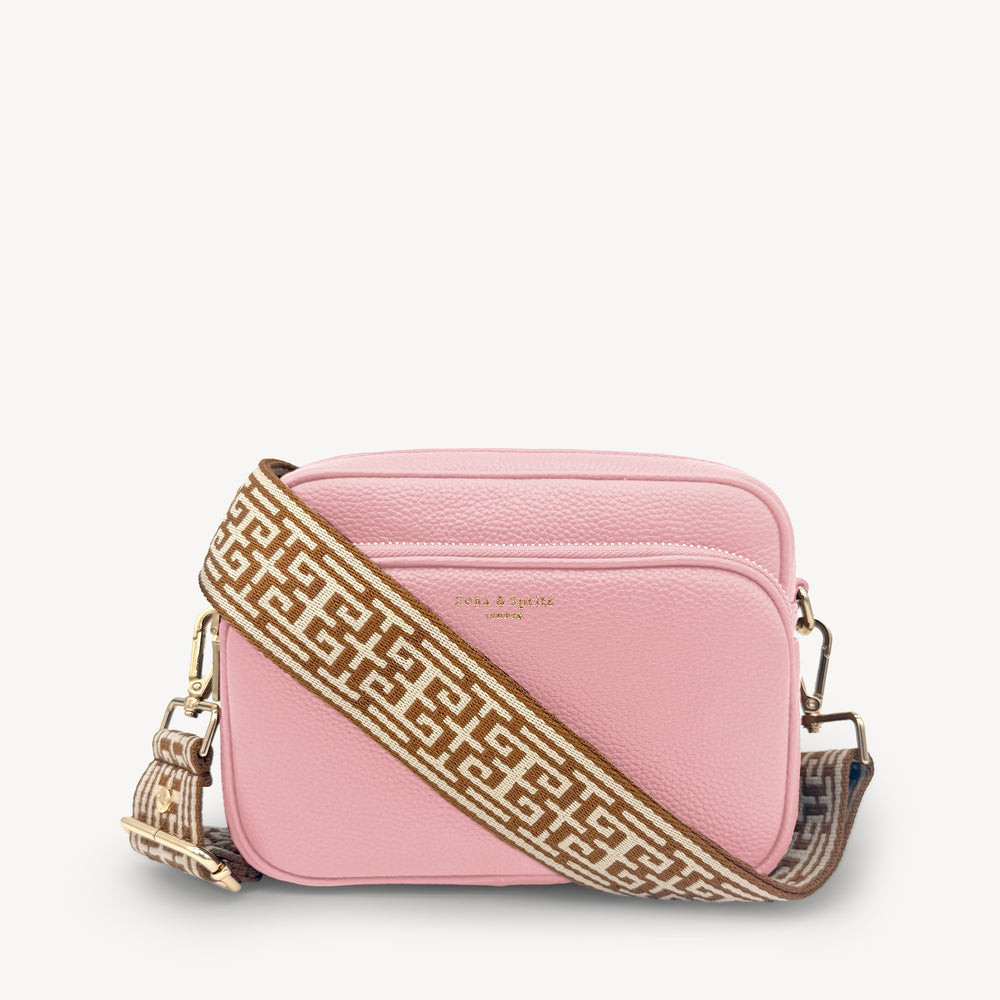 Tan & Stone Greek Strap thumbnail-image-15