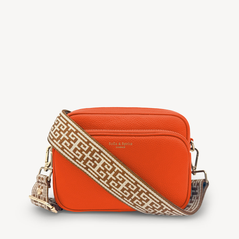 Tan & Stone Greek Strap thumbnail-image-13