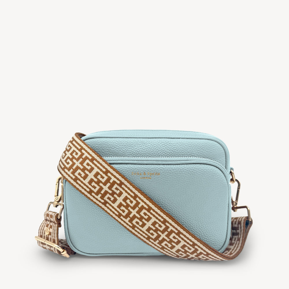 Tan & Stone Greek Strap thumbnail-image-23